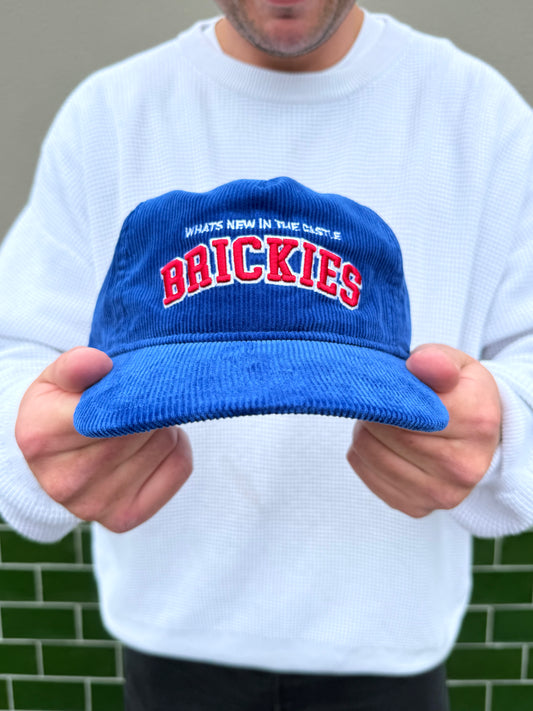 Brickies Blues Hat